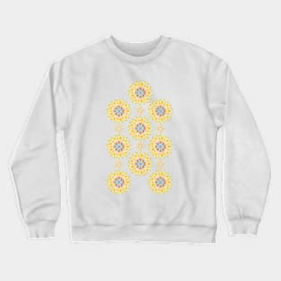 Firework Sunburst Crewneck Sweatshirt